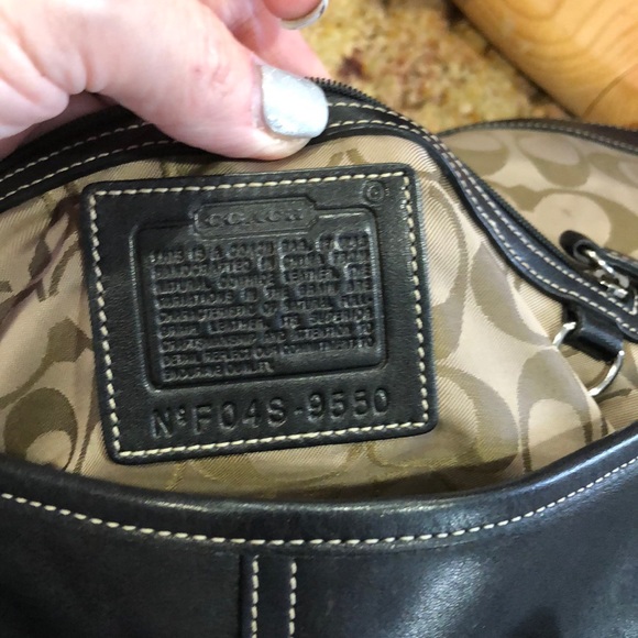 Coach Black Soho Purse - Picture 4 of 6